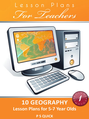 cover image of 10 Geography Lesson Plans for KS1 - Volume 1